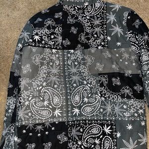 Weed jacket